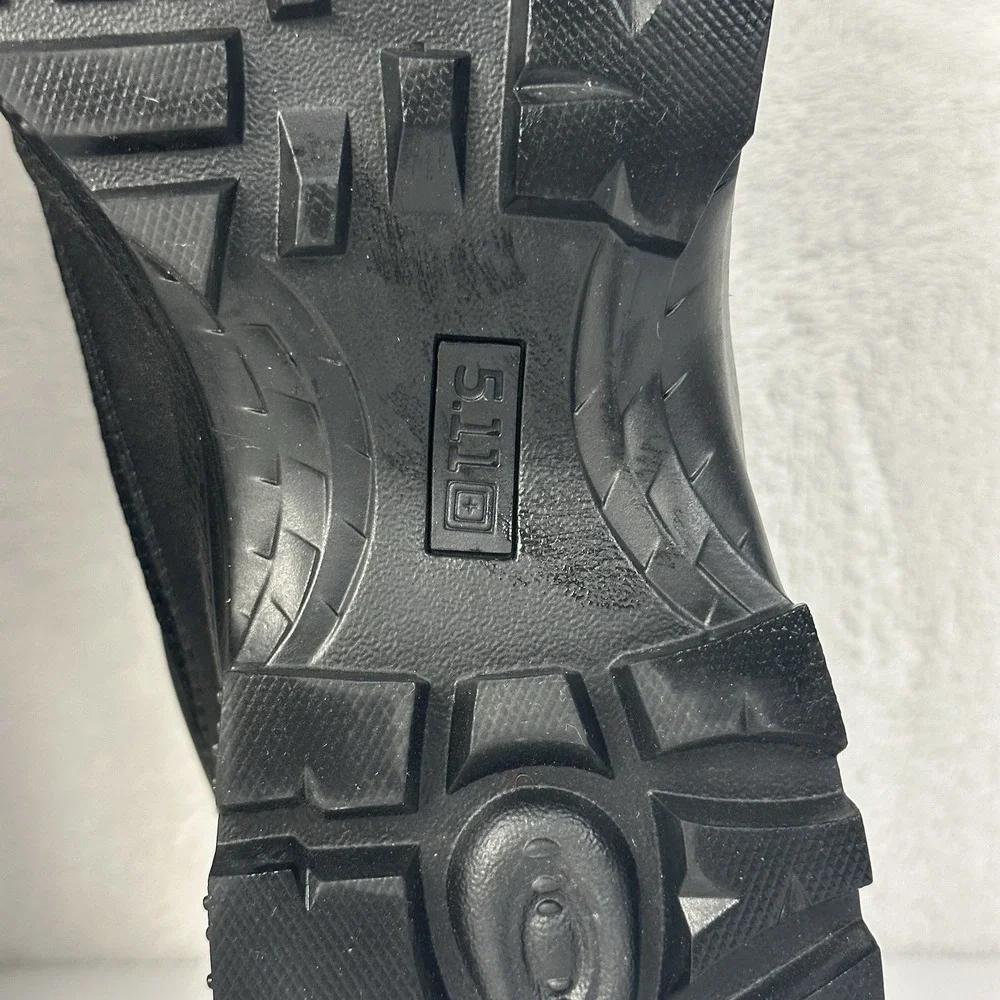 5.11 Tactical ATAC 2.0 MID 007 Triple Black Men's Size 12
